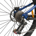 Mountain Electric Bike com pneus largos